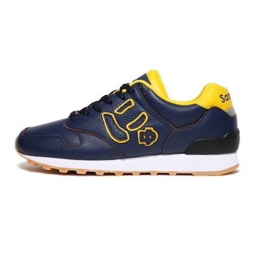 【OUTLET】にゅ～ず『NAVY×YELLOW』