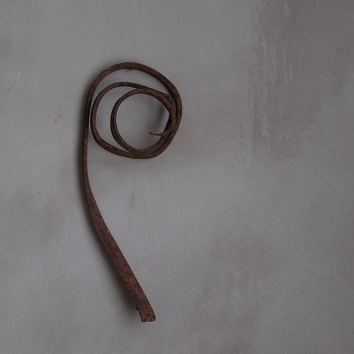 Iron object