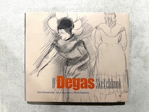 【VA727】A Degas Sketchbook /visual book