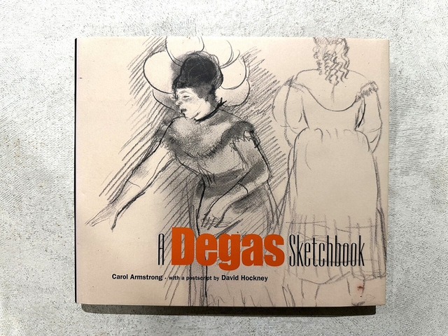 【VA727】A Degas Sketchbook /visual book