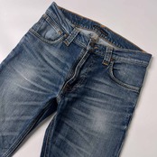 Nudie Jeans ヌーディージーンズ デニムパンツ ジーンズ 30/インディゴ メンズ