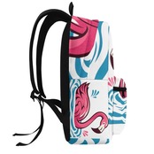 All Over Print Polyester Vintage Backpack 4328
