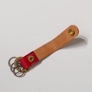 ( RED ) BELT LOOP KEY CHAIN