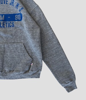 -Russell Athletic- Vintage 80s M MAPLE GROVE JR. H.S. Hoodie made in USA