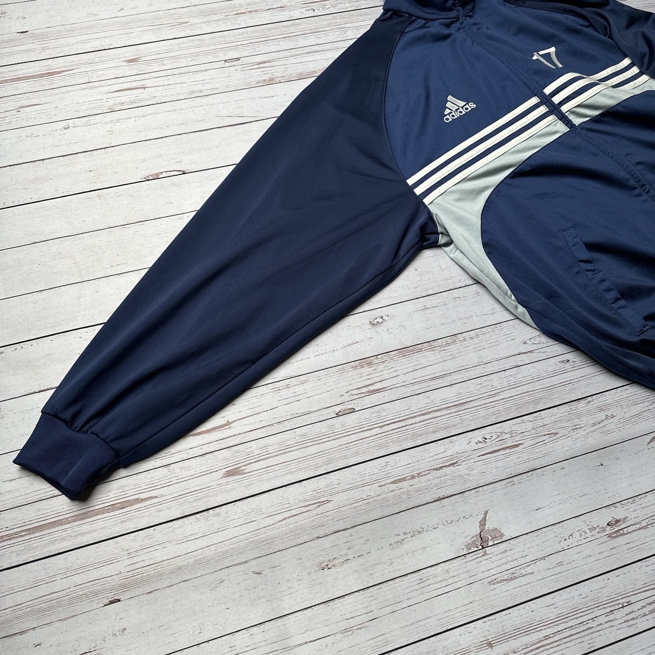 adidas トラックジャケット ジャージ ラグラン adidas Lサイズ
