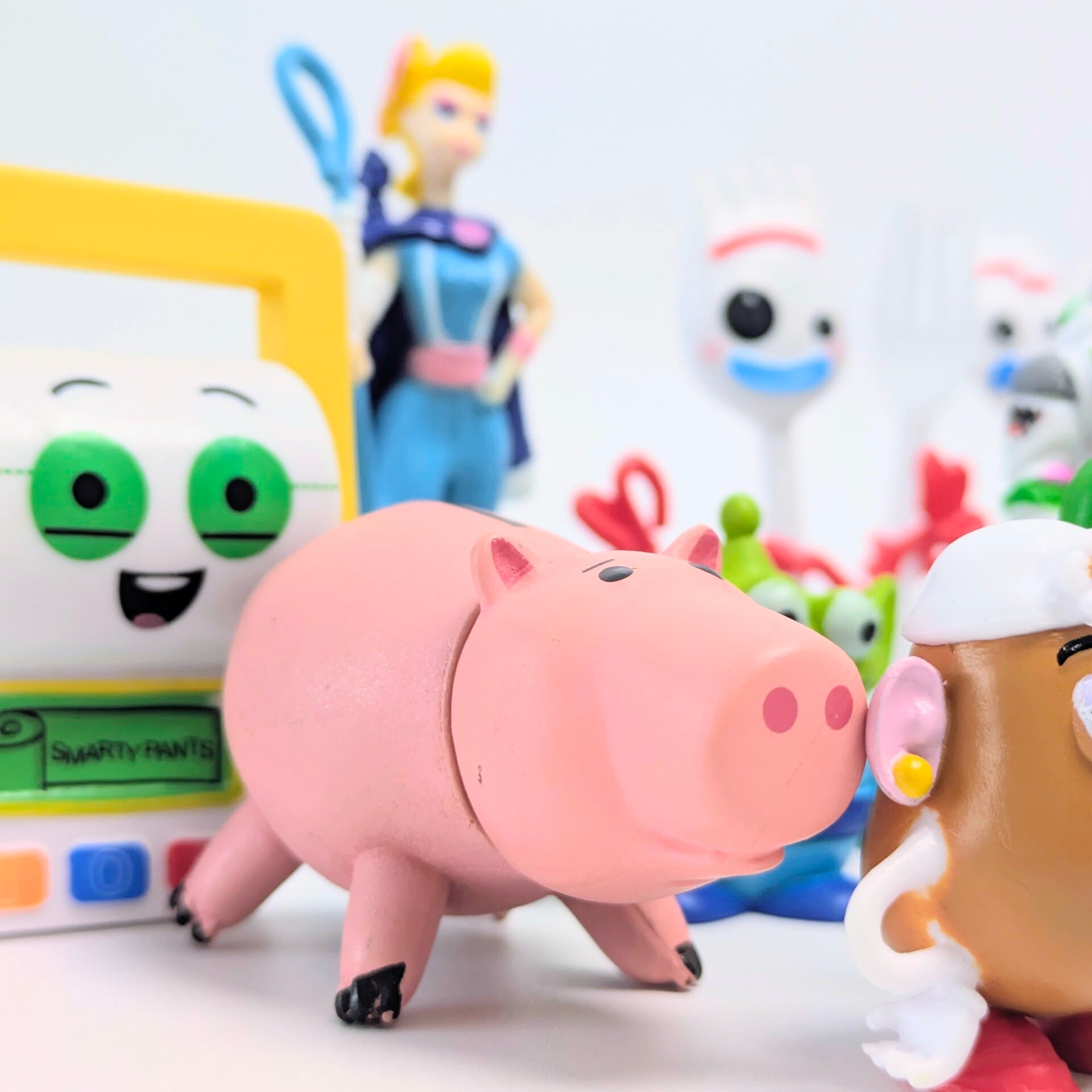 TOY STORY 5（ トイストーリー5 ）】PVC ミニフィギュア 17Pセット