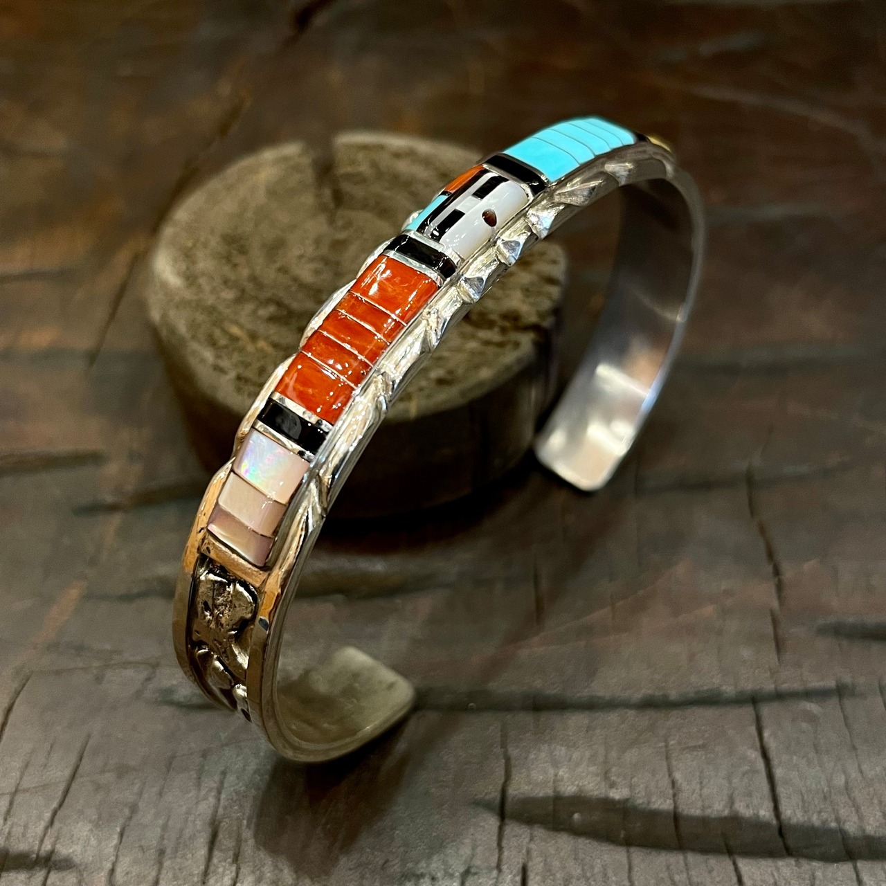 ドンデワ（Don Dewa）サンフェイスバングル - 3