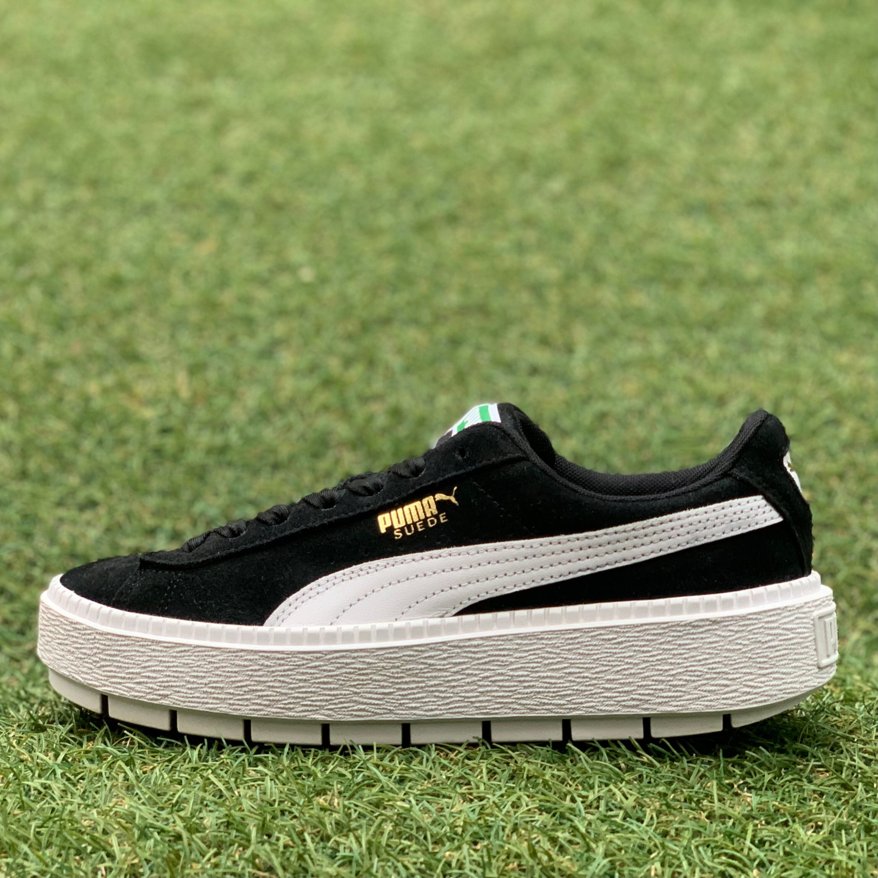PUMA SUEDE PLATFORM TRACE プーマ スエードプラットフォーム トレース F348