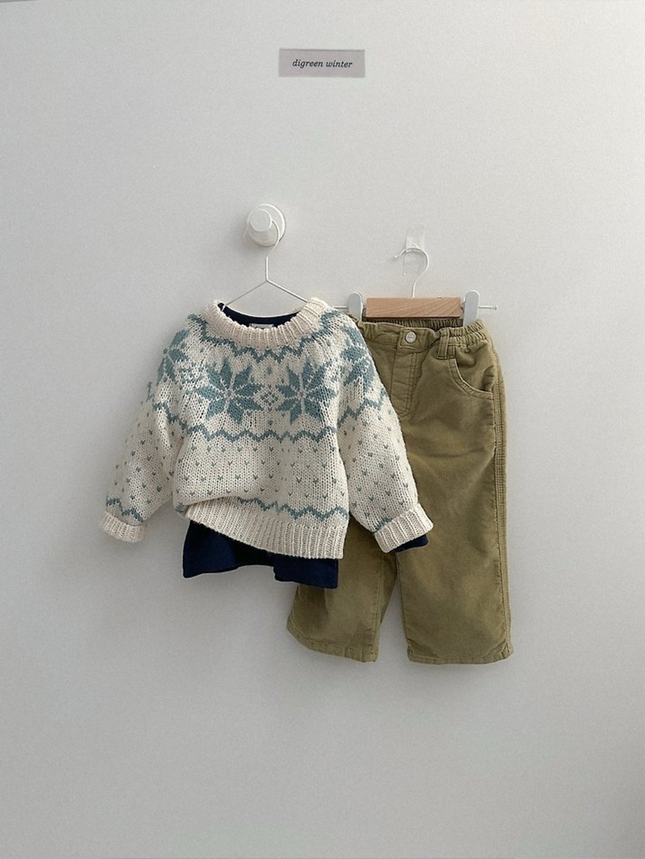 〖取寄〗韓国子供服 / 26winter / Digreen / チュロスT / キッズ / 冬服 *S~2XL*