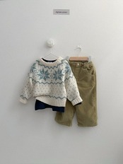 〖取寄〗韓国子供服 / 26winter / Digreen / チュロスT / キッズ / 冬服 *S~2XL*