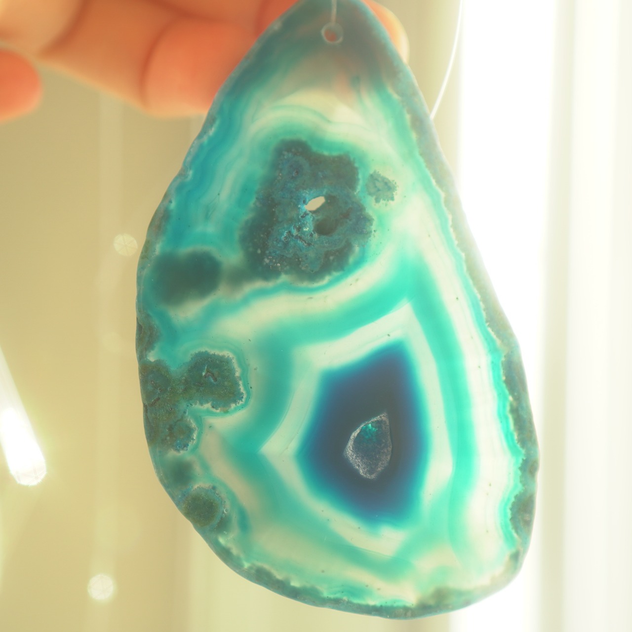 Blue Bird 04 - アゲートヒーリングチャイム / Agate Healing Chime