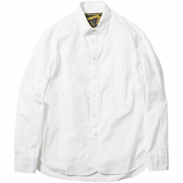 KHONOROGICA PREMIUM COTTON BASIC SHIRT / コノロジカ プレミアムコットンベーシックシャツ（WHT）