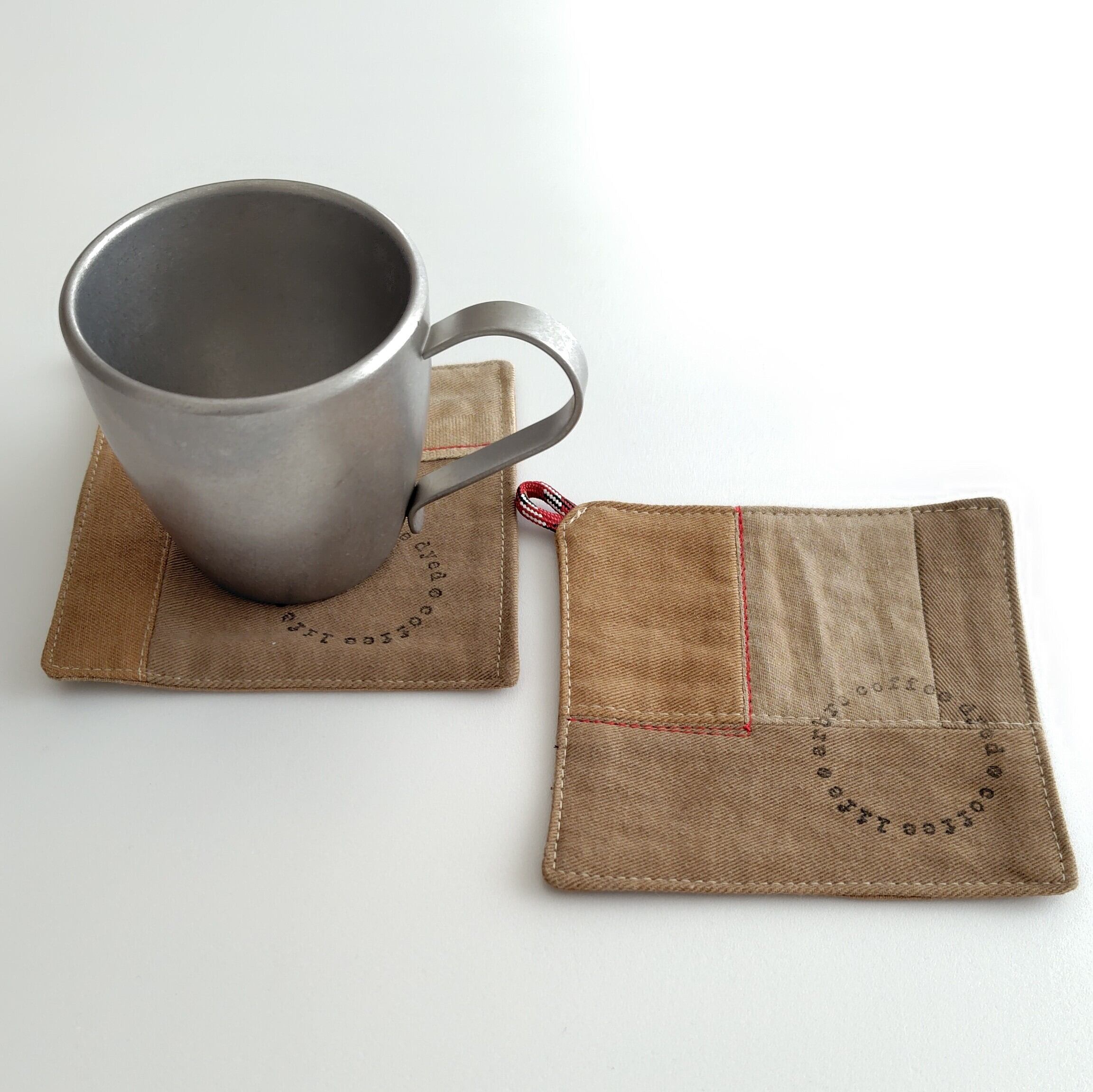 布染めアイテム | arbre coffee dyed