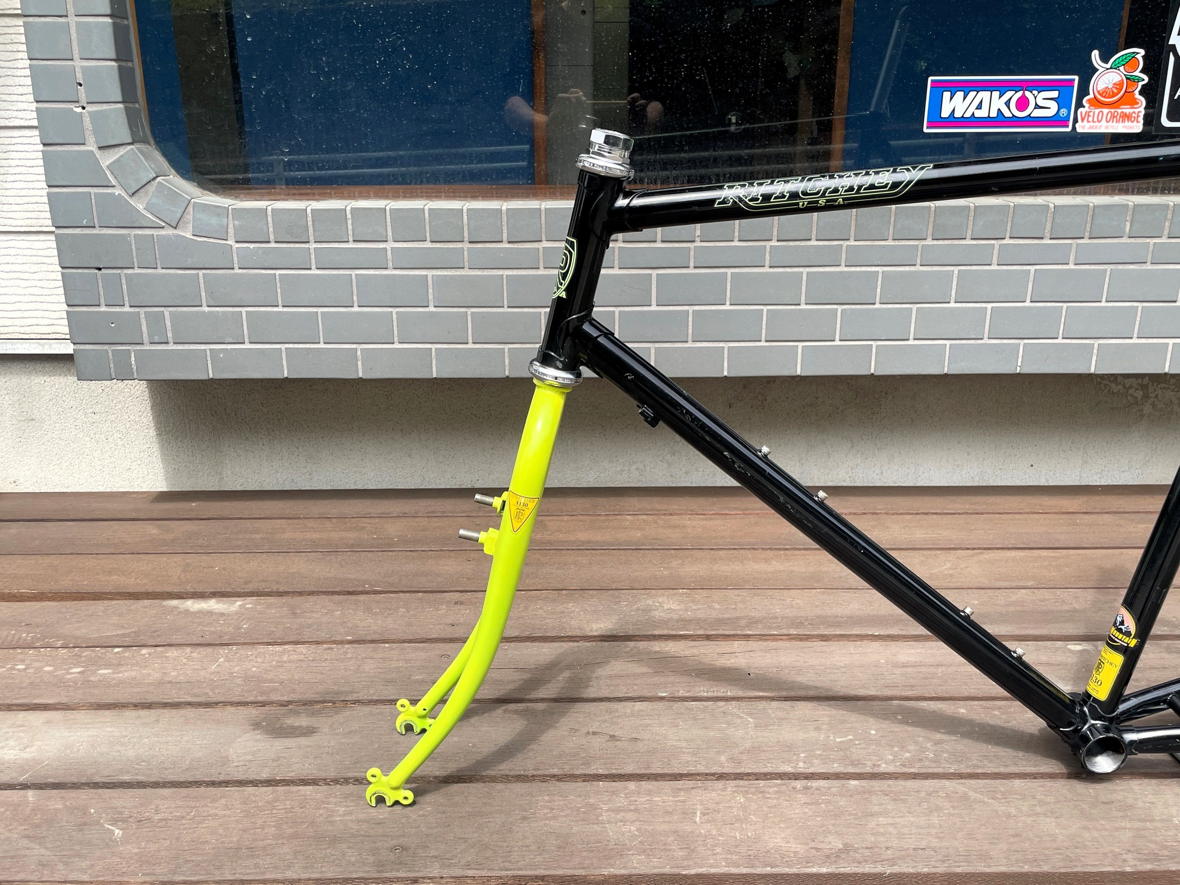 1987 Ritchey x Rocky Mountain ENDURO Frame set + オマケ付