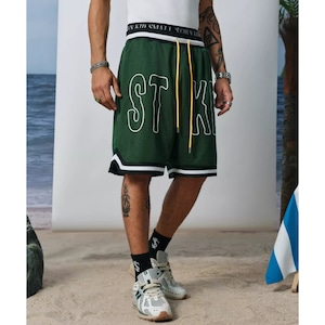 【DRIP5557】STKD Basic Mesh Shorts