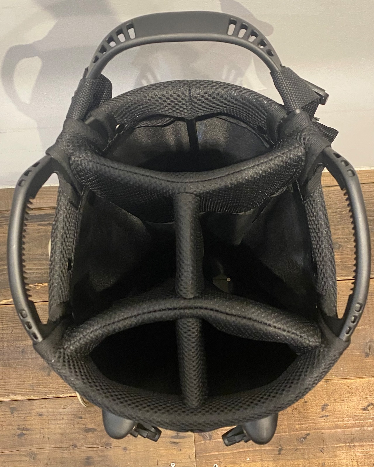 TFW49】NYLON CADDIE BAG | Sandy GOLF