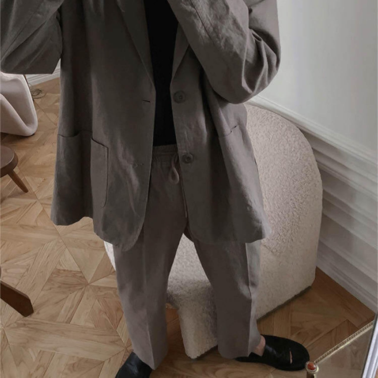 カジュアルスーツパンツ（ジャケット別売り）　MT0080108