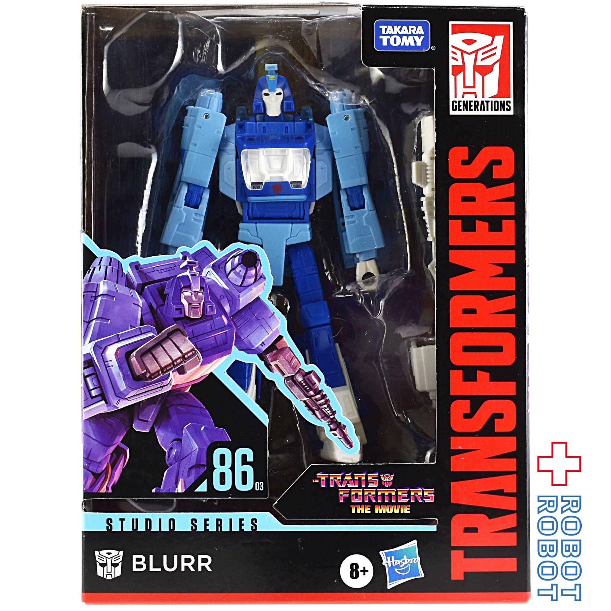 ブラー　トランスフォーマー　スタジオシリーズ　海外版 ハズブロ ⚫️ハズブロ トランスフォーマー スタジオシリーズ ブラー 開封