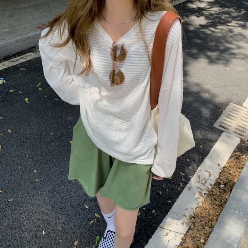 サマー薄手Tシャツ ショーツ 夏物 ブルマー モンロー38130100266