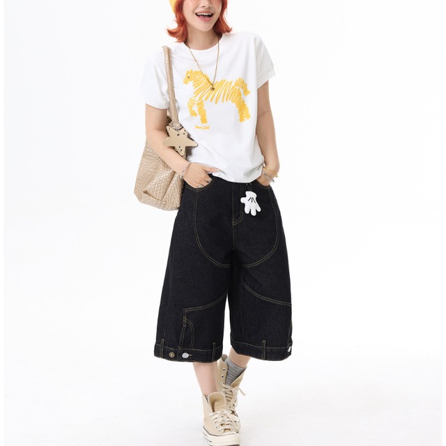art horse short-sleeve tee　アートホース半袖ティー　J2051