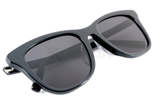 SAINT LAURENT サングラス SL587/K 001 ウェリントン メンズ レディース アジアンフィット サンローラン ITALY イタリア製 正規品-4枚目