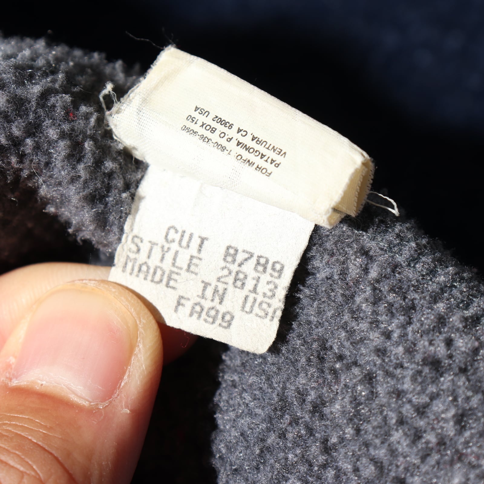美品 L 99年 USA ハンターグリーン Patagonia Shelled Synchilla