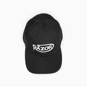 RAZOR COTTON CAP BLACK
