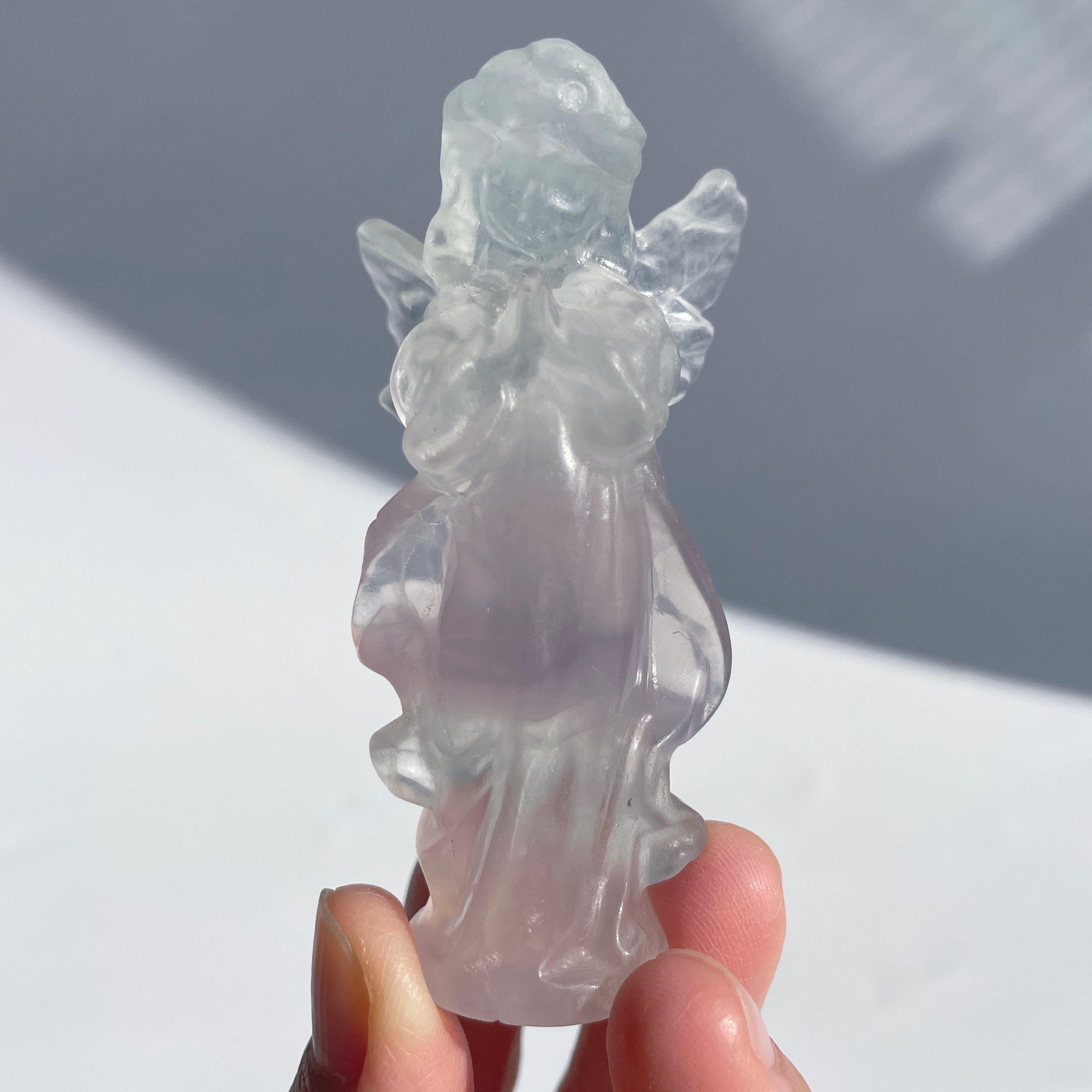 ラベンダーフローライト 小さなスイートエンジェル22◇ Lavender