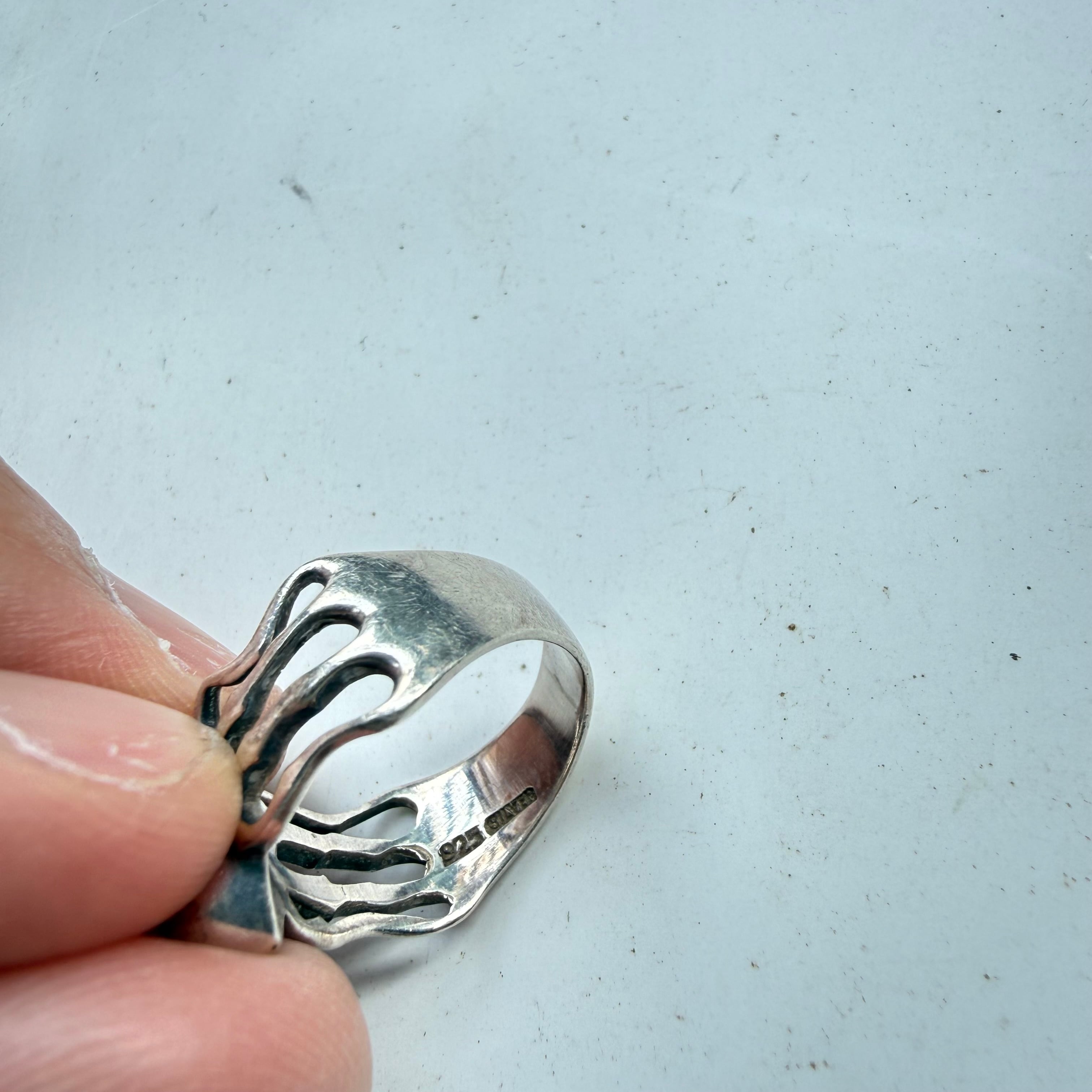 90's Vintage “Spider” Ring | 放課後の思い出