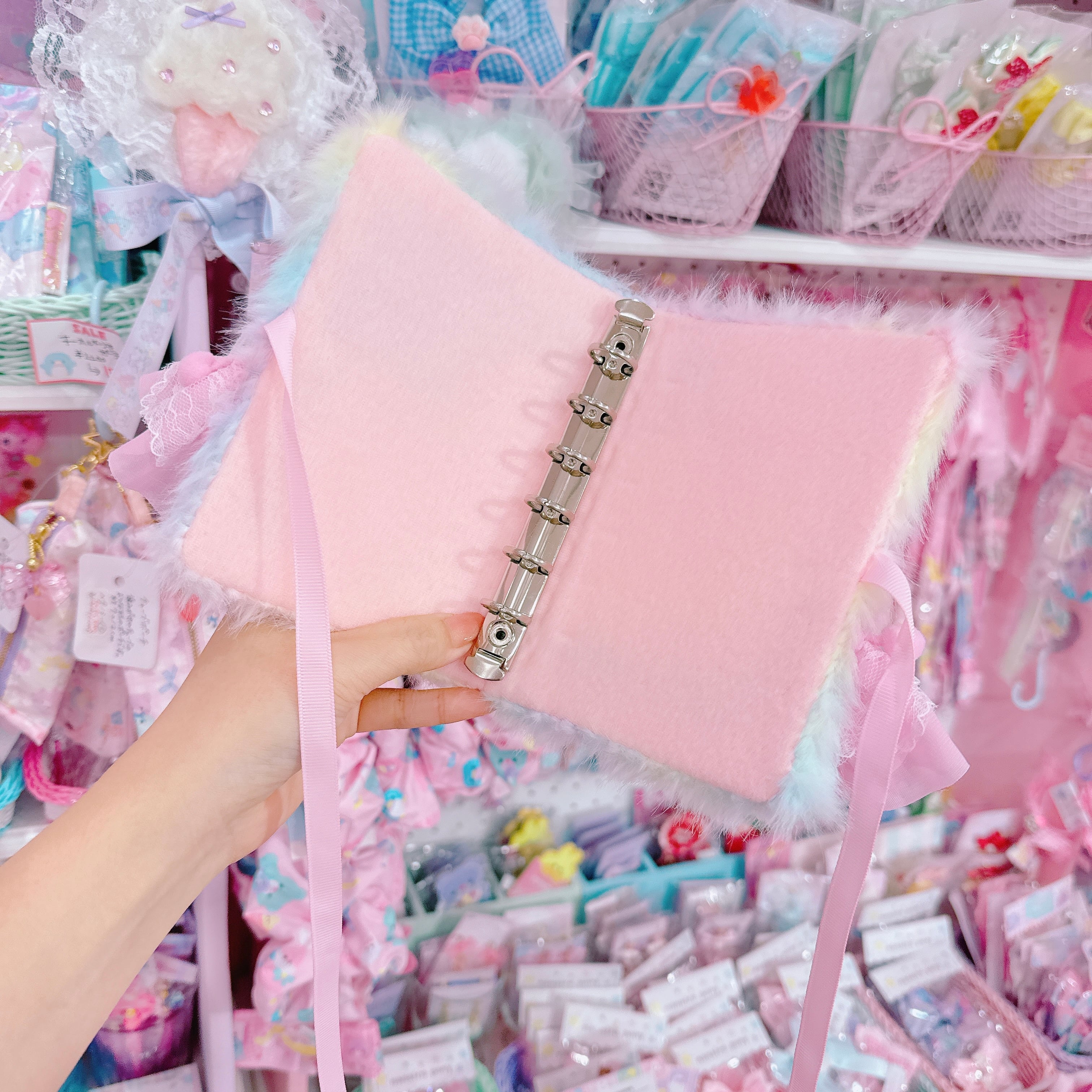 【M4】60-7シール帳B7