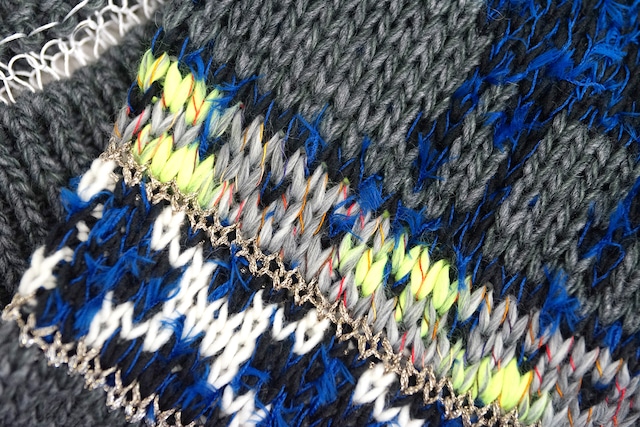 編み地 M【66×27cm】No.FW-SWCW-013