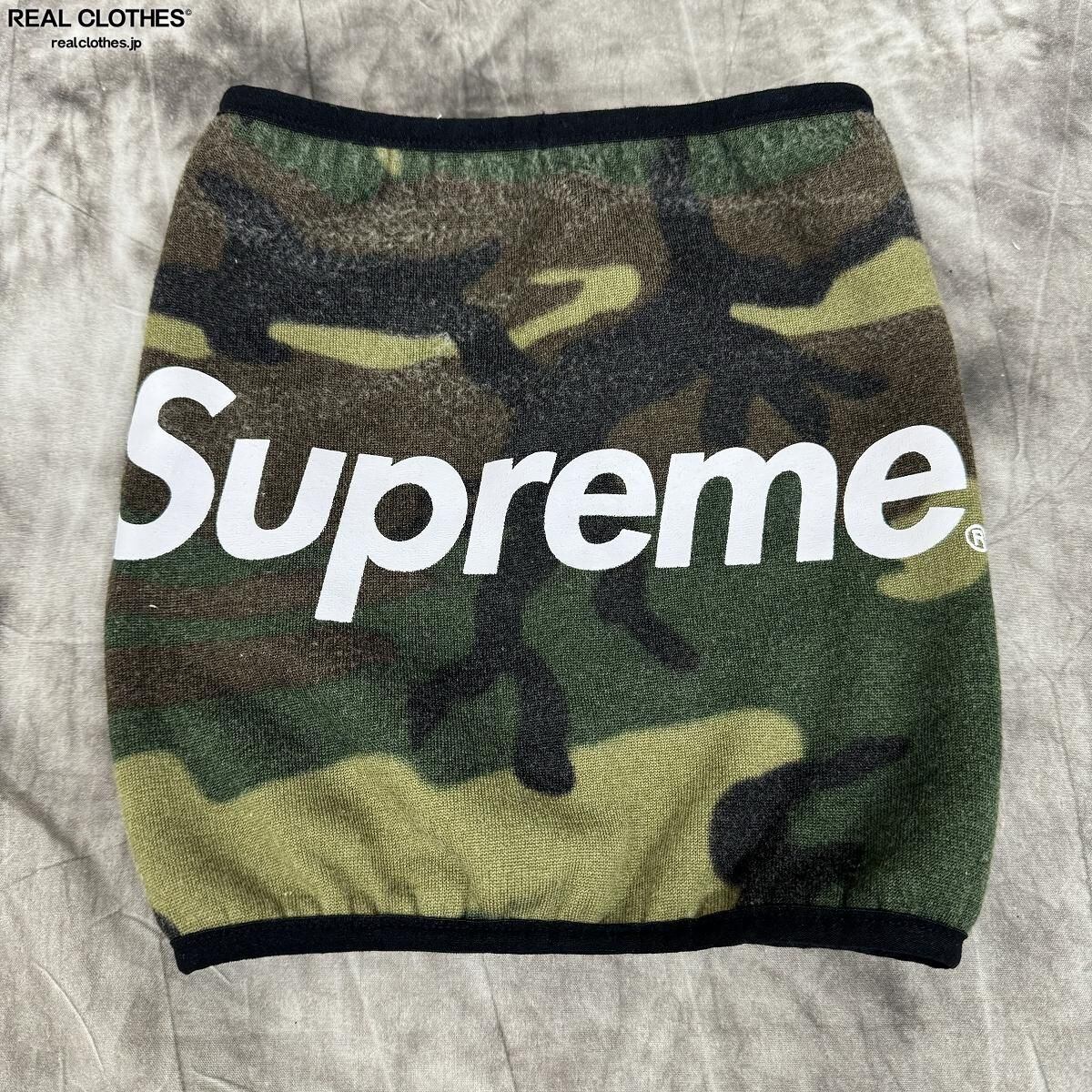 Supreme/シュプリーム【15AW】Fleece Neck Gaiter/フリース