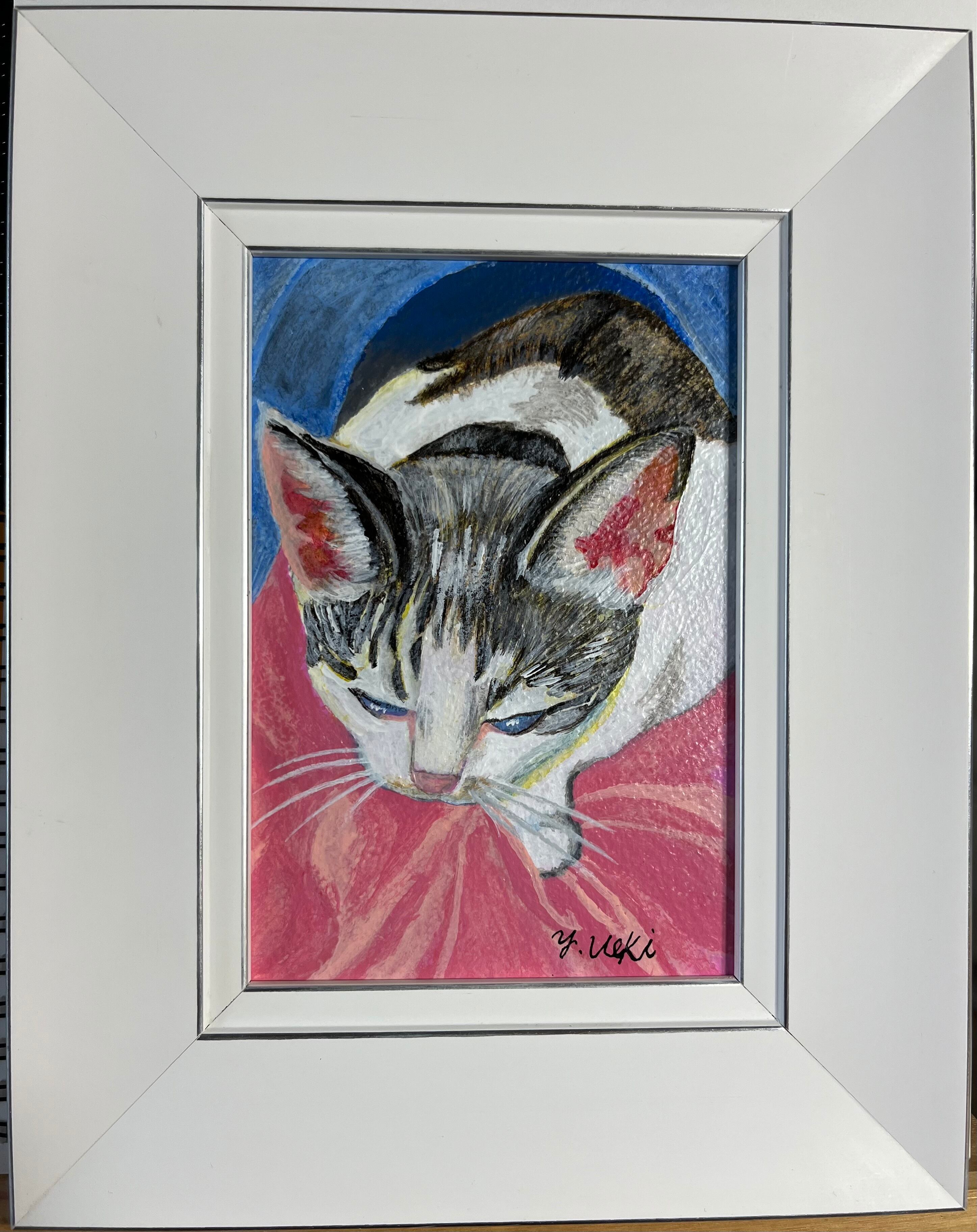 百合の花（アクリル絵の具） | yumiko art