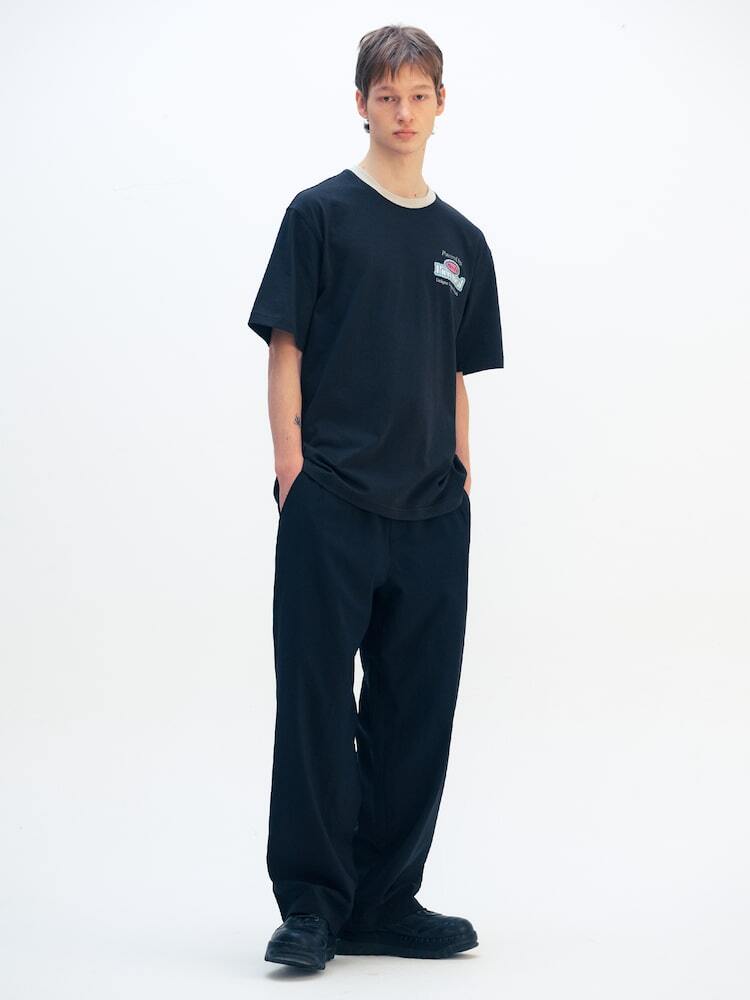 ☆SEVENTEEN ディノ 着用！！【BEAKER】Men Universe Ringer T-Shirt