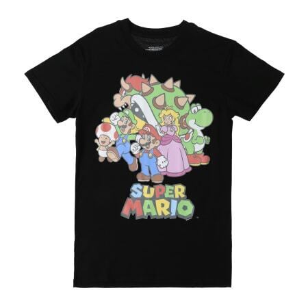 ニンテンドー スーパーマリオ グラフィック Tシャツ | ROBOTROBOT