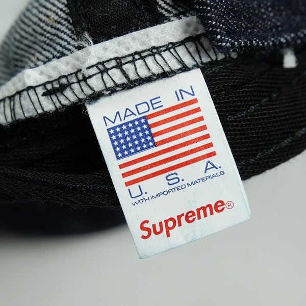 Size【フリー】 SUPREME シュプリーム 26SS Sequin Denim Classic Logo