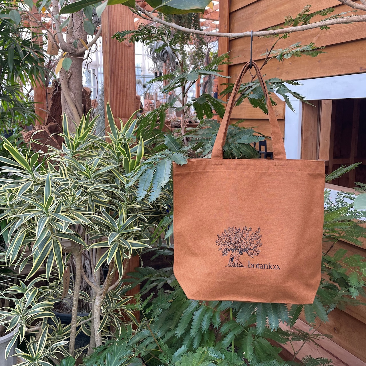 LOGO TOTE BAG ／ Camel