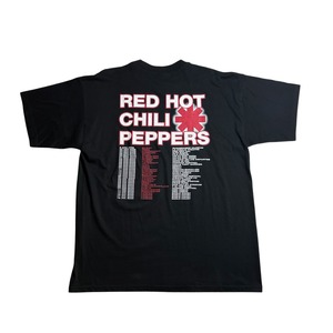 2006’s RED HOT CHILI PEPPERS music tour tee