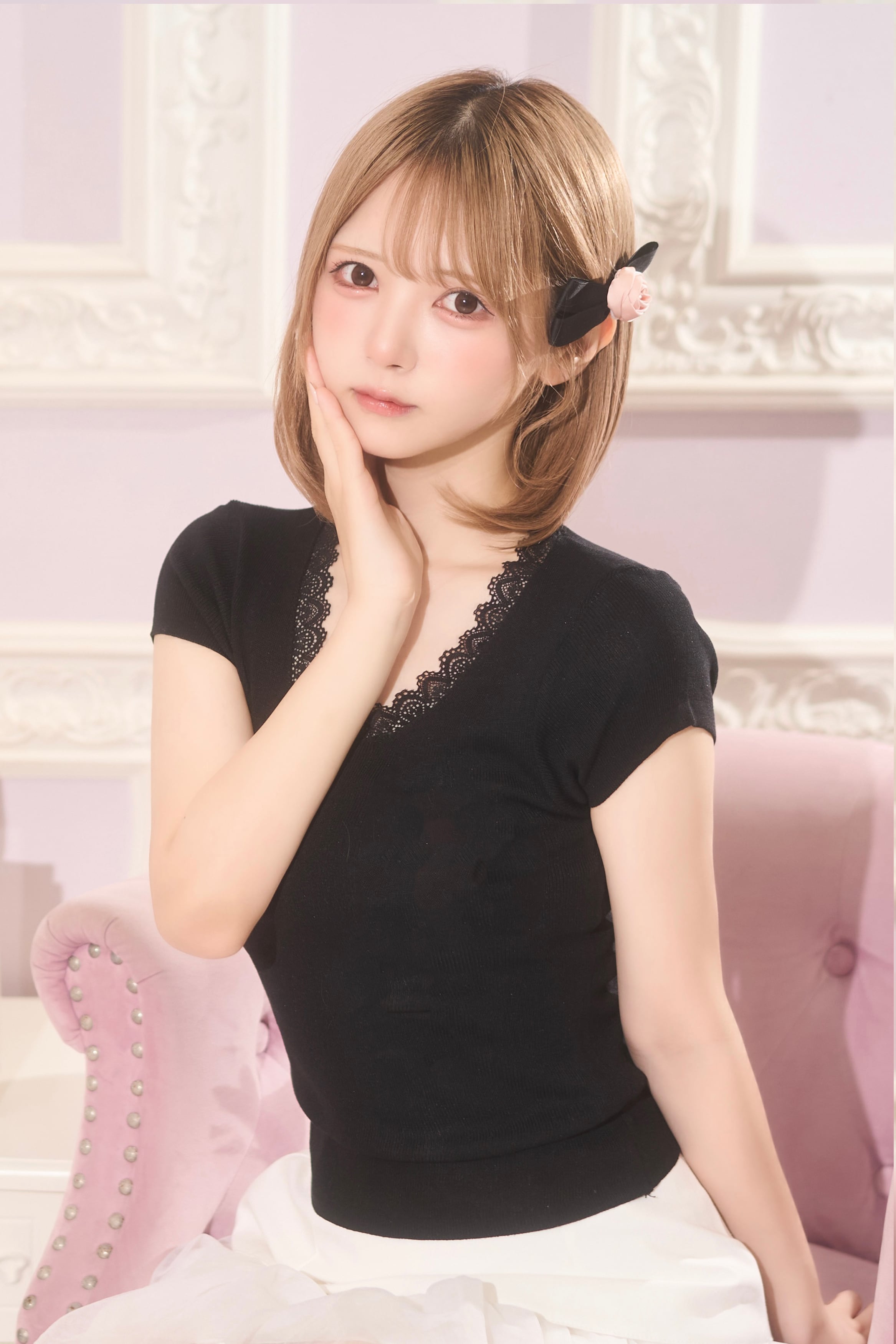 petit ribbon tops