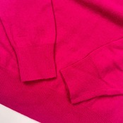 UNITED COLORS OF BENETTON ユナイテッドカラーズオブベネトン 長袖 ウール ニット セーター 46/ピンク レディース