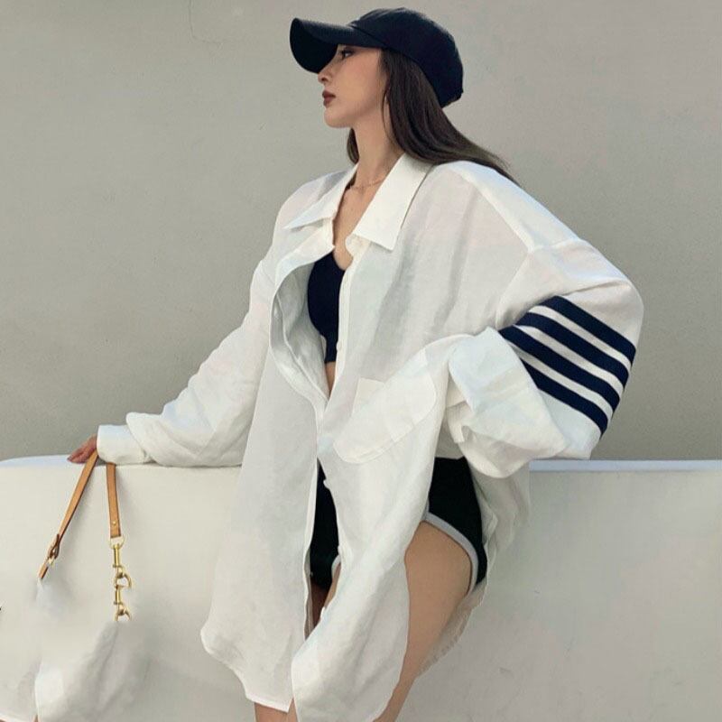 サマールーズシャツ ショートカジュアルショーツ レディース 夏物 ブルマー YY-ファッション42711541708