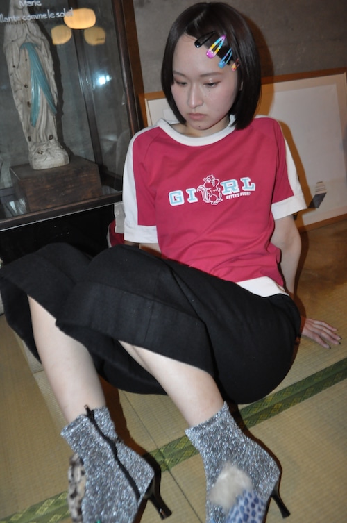DoReMi Unique Series – Squirrel Raglan Tee