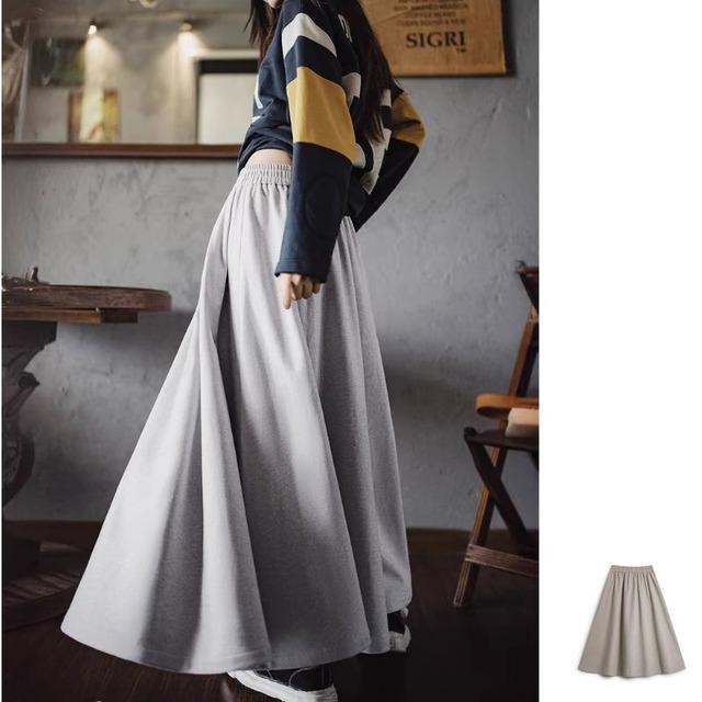 Flare skirt M15090