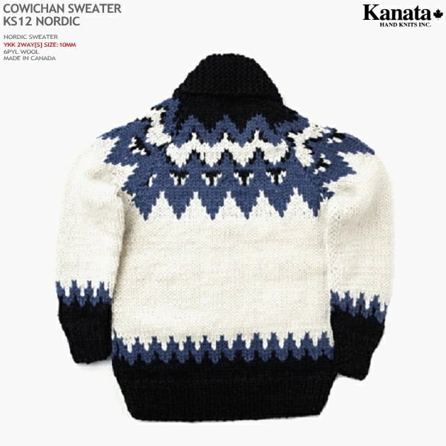 カウチンセーター（カウチンジャケット）｜KANATA社（カナタ）｜カナダ