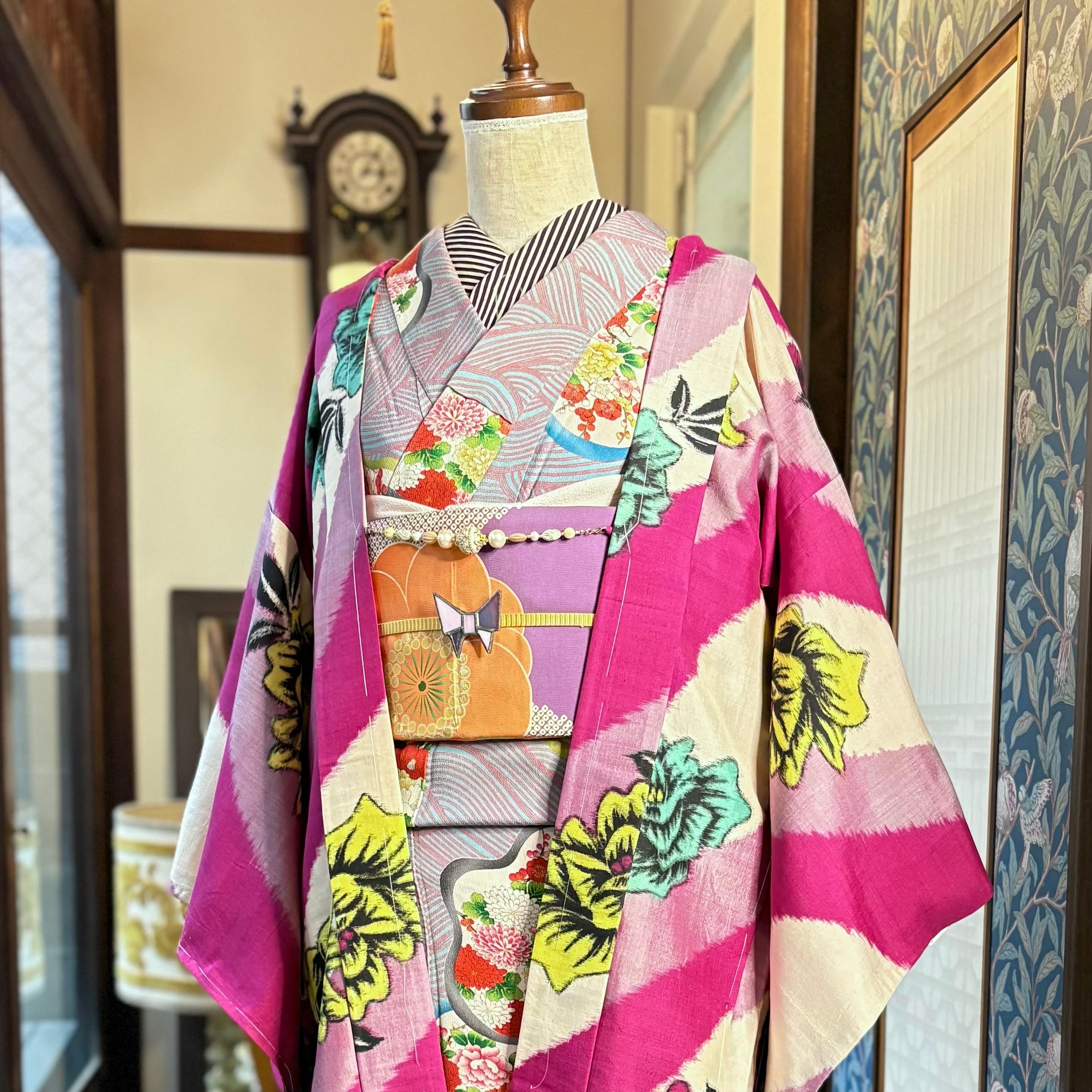 羽織 | kimono tento