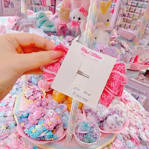 【R14】54-25ネコヘアクリップ