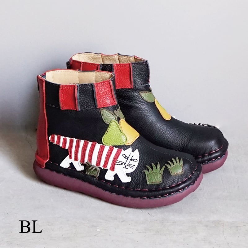 LISALARSON×Estacion リサラーソン×エスタシオン マイキーモチーフ本革