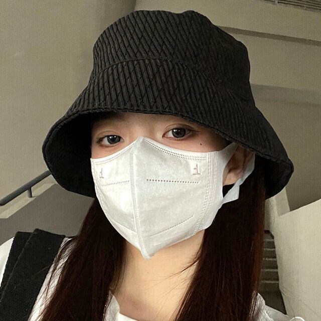 ハット レディース バケットハット バケハ こなれ感 美人 シック