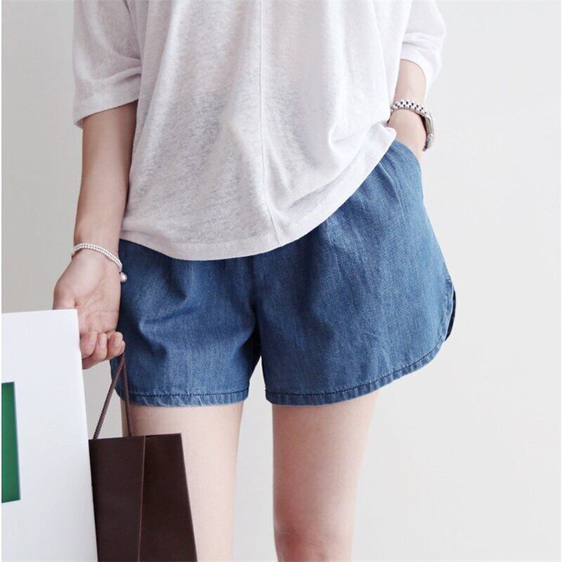 【新作】【送料無料】 HziriP2020妊娠中の服妊娠ケアベリーソリッド女性ショートデニムマタニティワイドレッグショーツ ブルマー ワイドパンツ ソリッドカラー AL expec353346880468