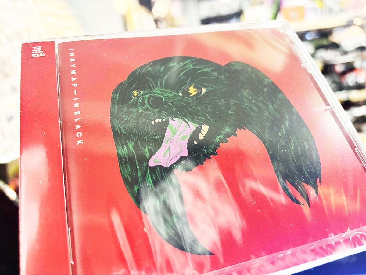 INKYMAP CD アルバム INKYMAP - IN BLACK | GAIN GROUND